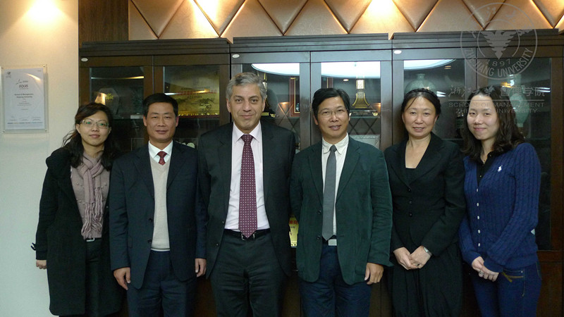 The Dean Of NTU Business School Visited School Of Management the-dean-of-ntu-business-school-visited-school-of-management